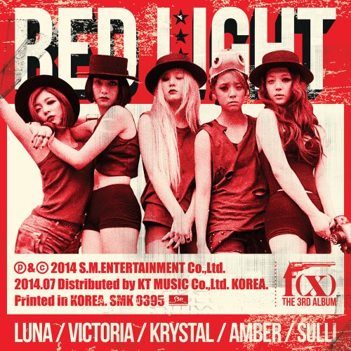 f(x)《Red Light》封面