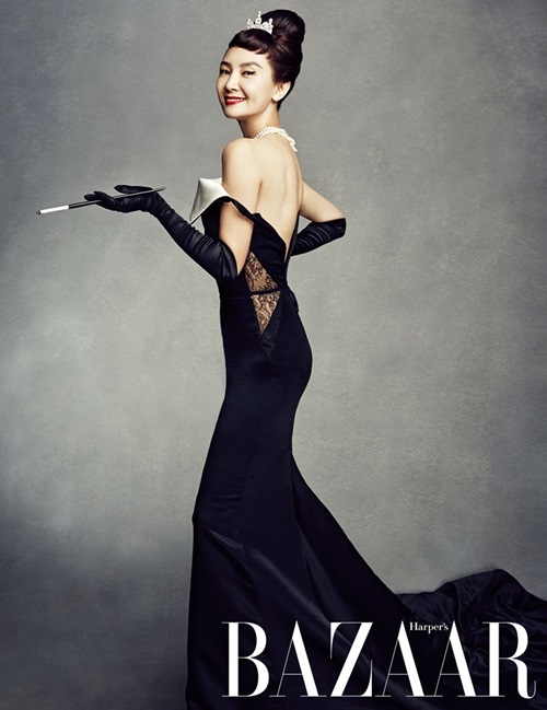 蔡時那 @ Harper's BAZAAR
