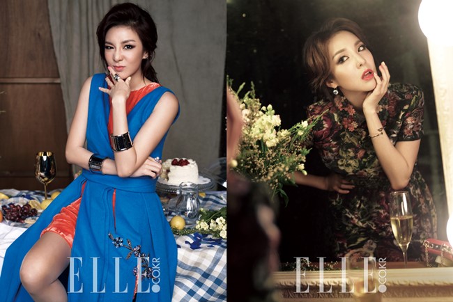 Dara @ ELLE Dara @ ELLE
