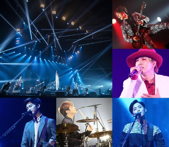FTIsland 日本巡演完美結束