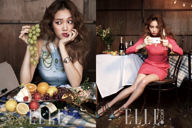 李成景 @ ELLE 李成景 @ ELLE