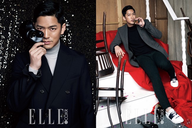 李龍宇 @ ELLE 李龍宇 @ ELLE
