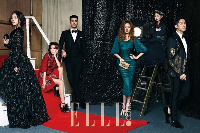 YG Entertainment 演員們 @ ELLE YG Entertainment 演員們 @ ELLE