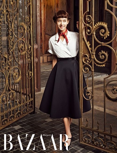 趙如晶 @ Harper's BAZAAR