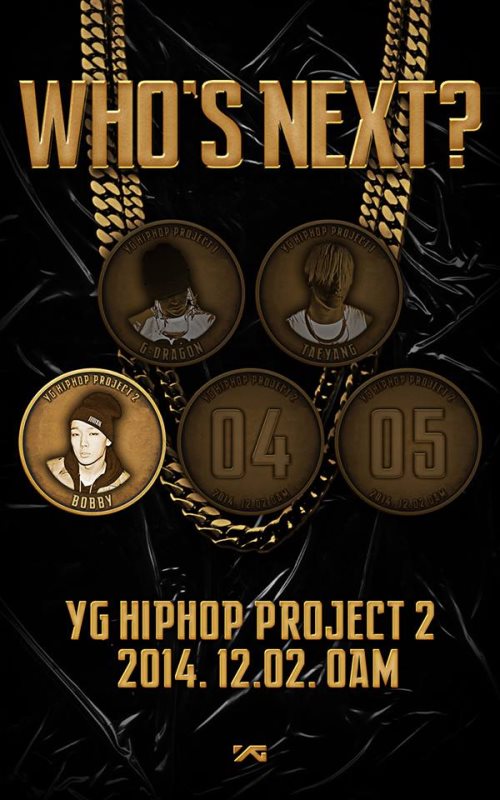 YG 嘻哈企劃2：Bobby