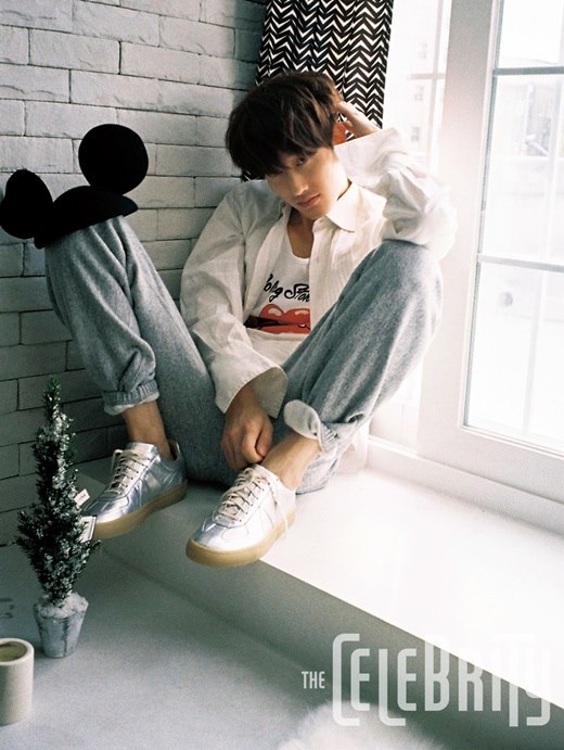 周覓 The Celebrity 畫報