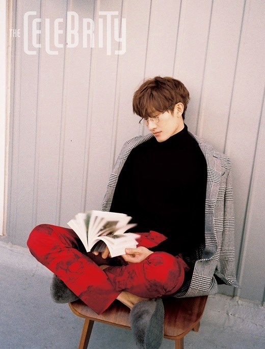 周覓 The Celebrity 畫報