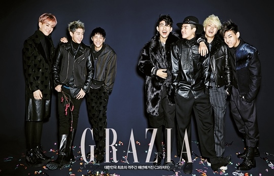 GOT7 @ GRAZIA GOT7 @ GRAZIA