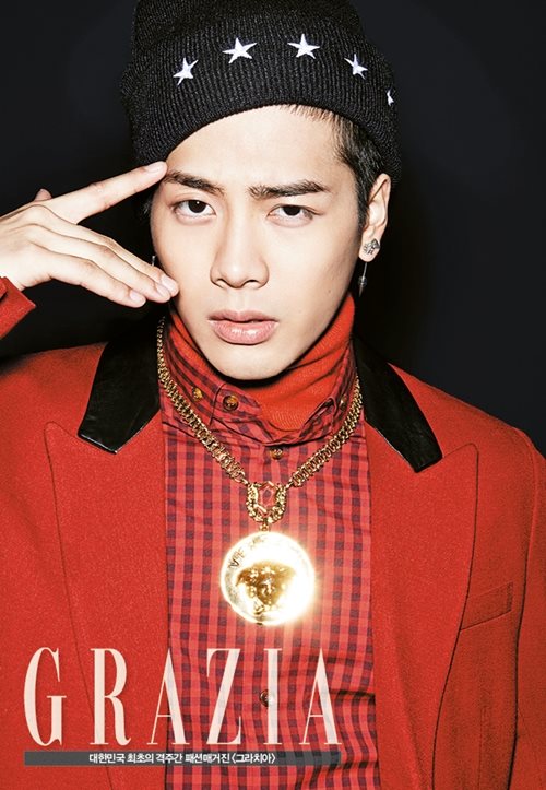 Jackson @ GRAZIA