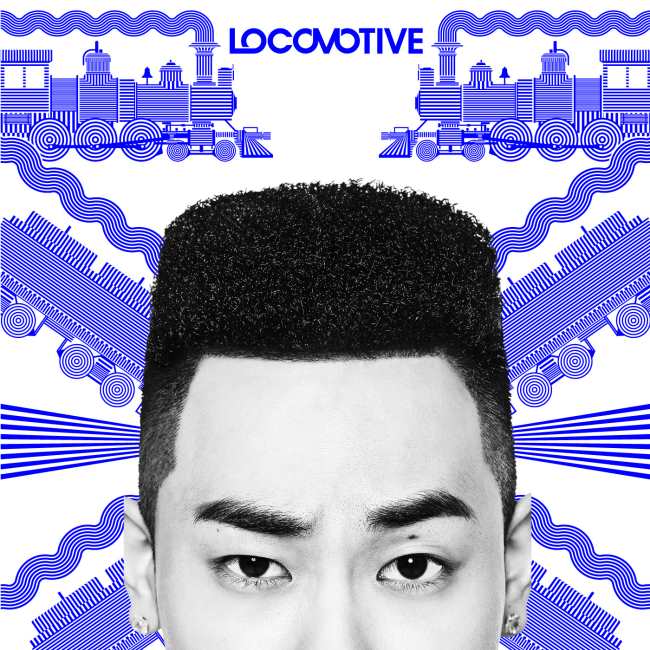 LOCO 新輯《LOCOMOTIVE》封面 LOCO 新輯《LOCOMOTIVE》封面