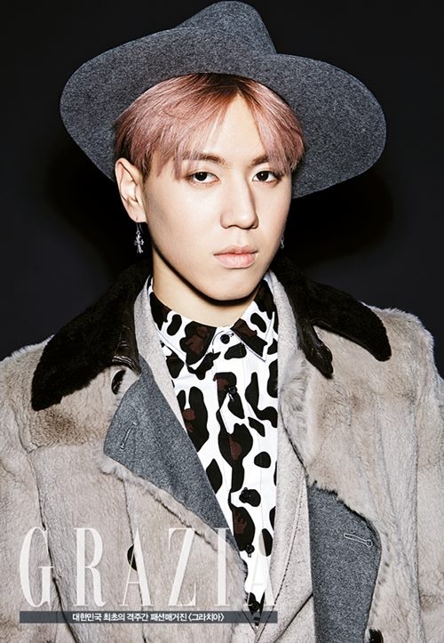Yugyeom @ GRAZIA Yugyeom @ GRAZIA