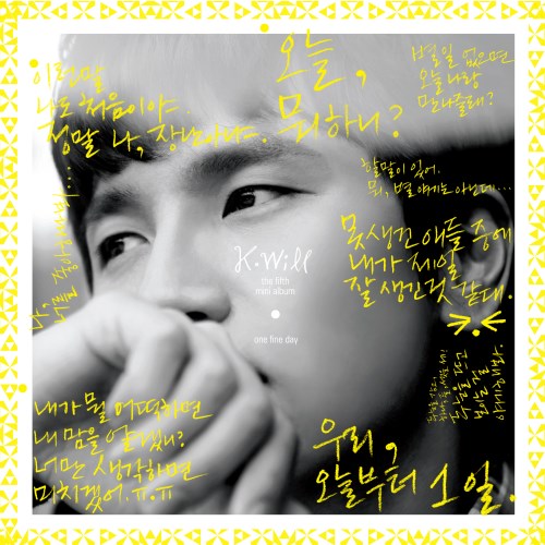 K.Will《ONE FINE DAY》封面