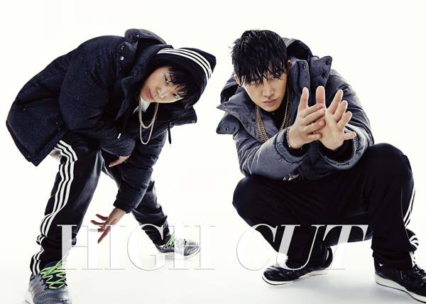 B.I、Bobby HIGH CUT 畫報