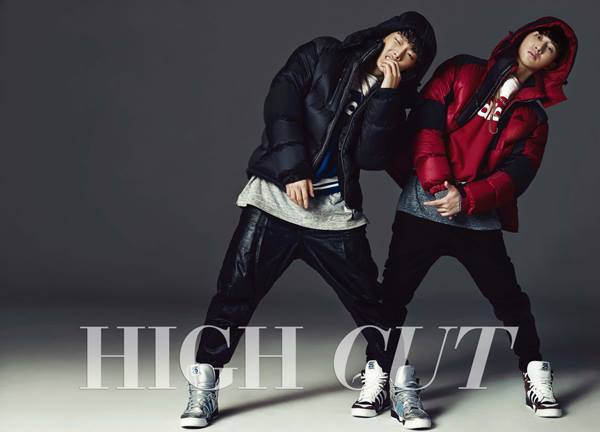 B.I、Bobby HIGH CUT 畫報