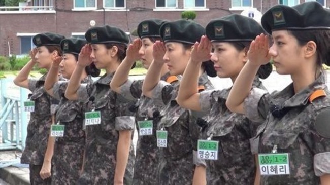 真正男子漢「女軍特輯」第一季
