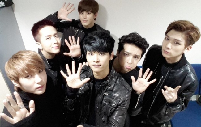 VIXX "Error" GB 舞台認證照 VIXX "Error" GB 舞台認證照
