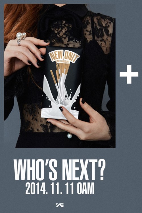 YG 11月11日「WHO'S NEXT」神秘女子