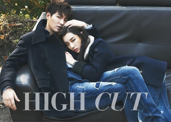 李敏鎬 HIGH CUT