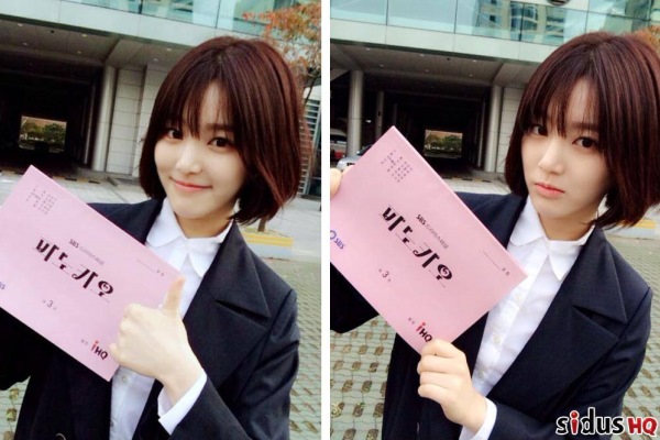 李侑菲 Pinocchio 短髮 李侑菲 Pinocchio 短髮