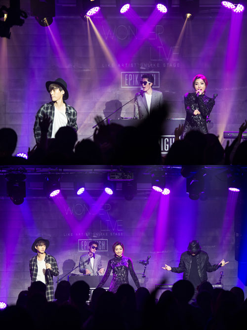 Minzy、EPIK HIGH