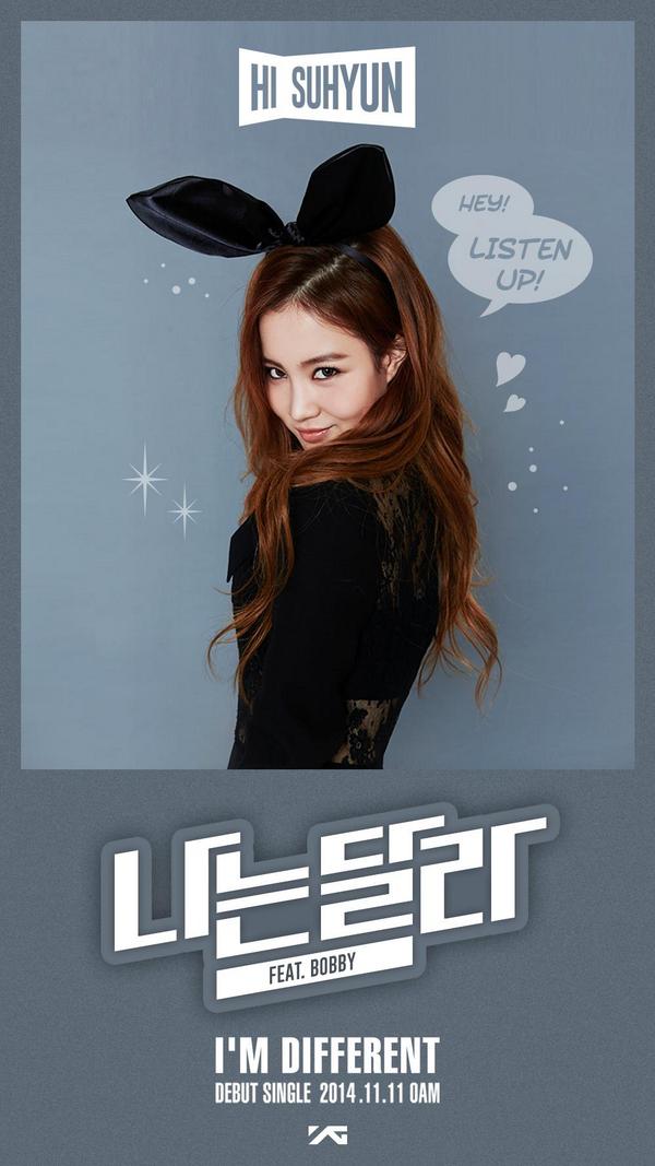 HI SUHYUN - LEE HI 概念照