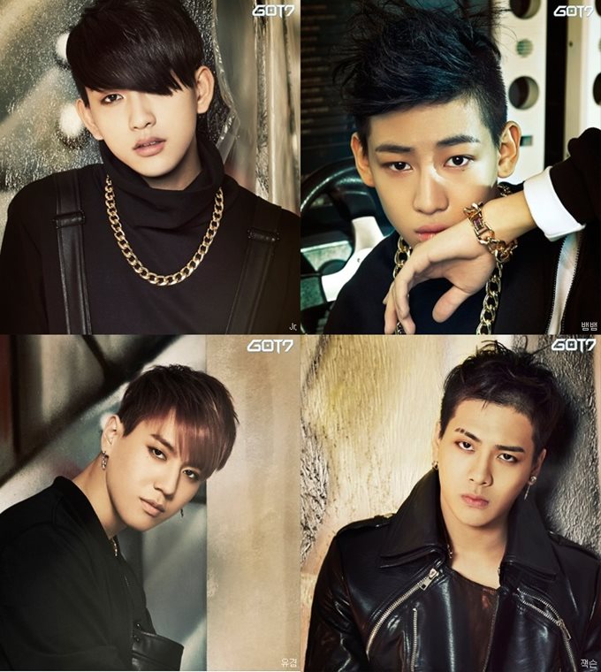 Jr. BamBam Yugyeom Jackson