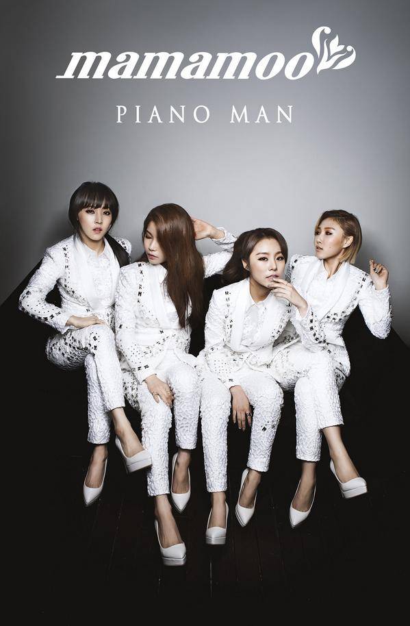 MAMAMOO "PIANO MAN" 概念照 MAMAMOO "PIANO MAN" 概念照