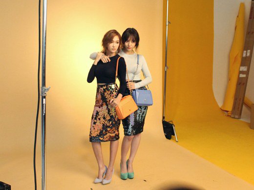 Jessica、Krystal