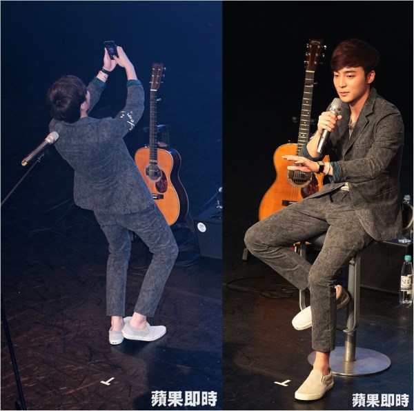 Roy Kim - 臺北 HI FIVE 見面會 Roy Kim - 臺北 HI FIVE 見面會