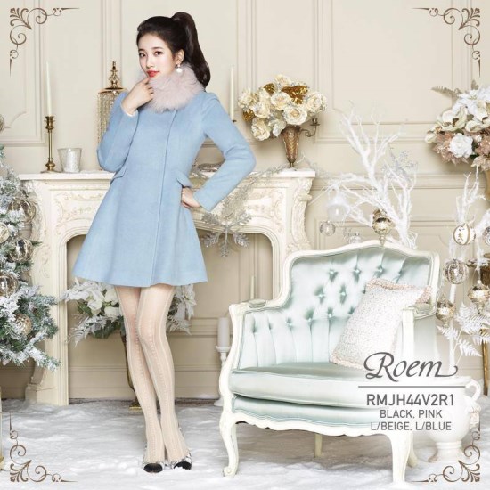 Suzy Roem 冬季代言照