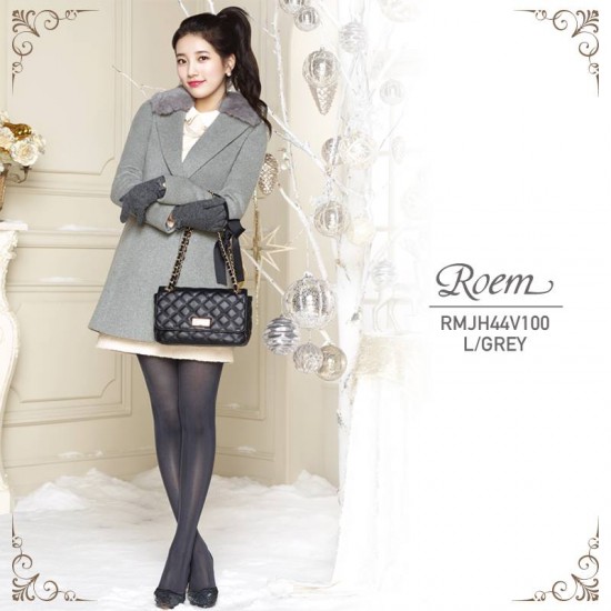 Suzy Roem 冬季代言照