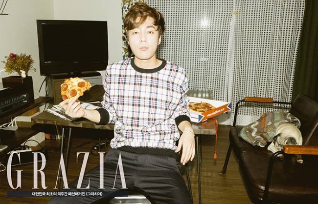 Roy Kim - GRAZIA (2014.11)