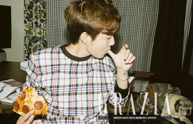 Roy Kim - GRAZIA (2014.11)