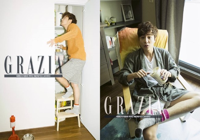 Roy Kim - GRAZIA (2014.11)