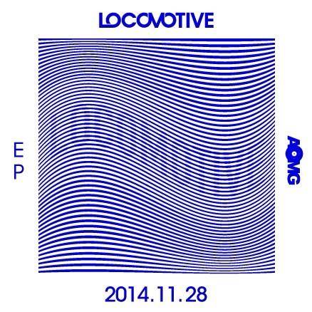 LOCO "LOCOMOTIVE" 封面