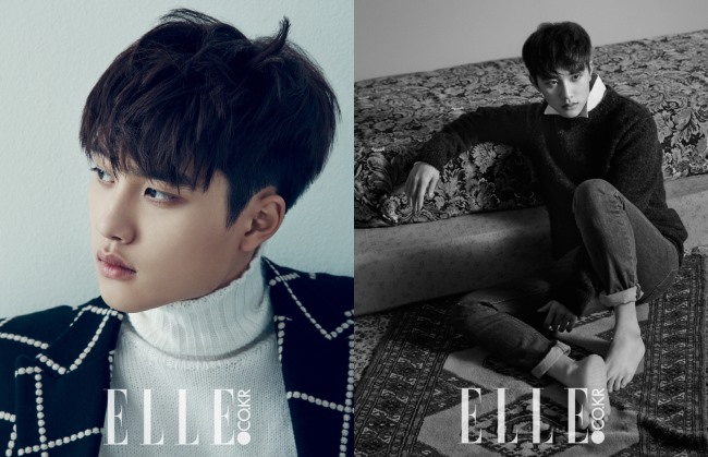 D.O. @ ELLE 2014年12月