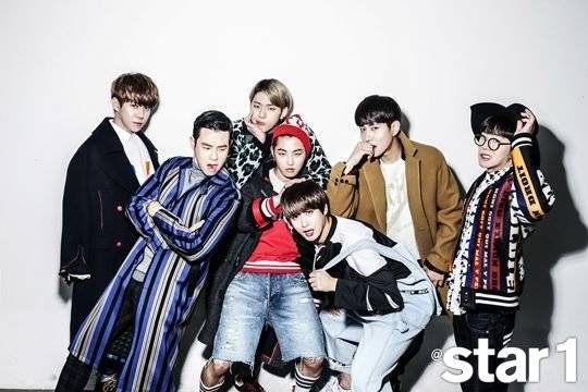 Block. B @STAR1 畫報