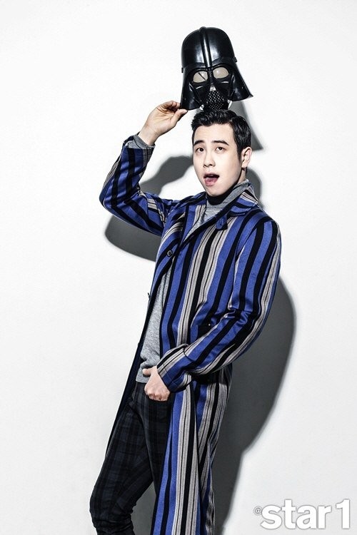 P.O @STAR1 畫報