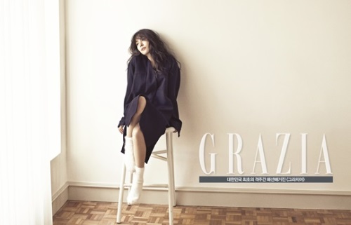 BoA GRAZIA 2014.12月號內頁 BoA GRAZIA 2014.12月號內頁