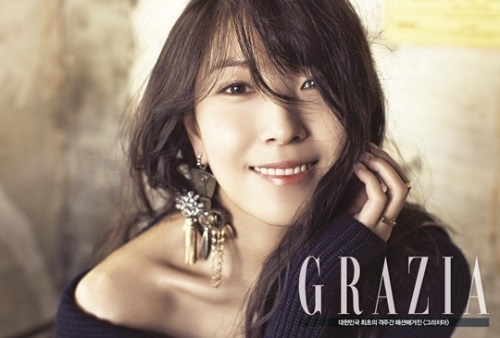 BoA GRAZIA 2014.12月號內頁