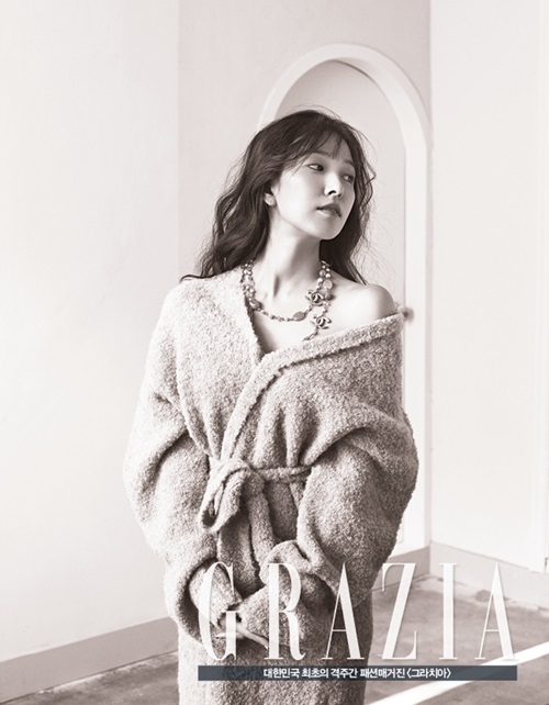 BoA GRAZIA 2014.12月號內頁