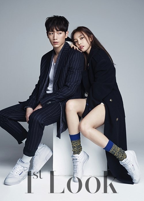 徐康俊、具荷拉 1st Look