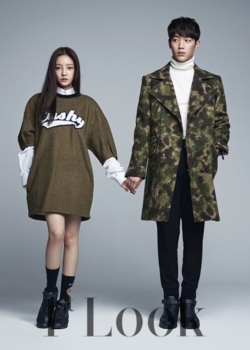 徐康俊、具荷拉 1st Look