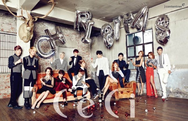 Starship Entertanment 聖誕畫報 (CeCi) Starship Entertanment 聖誕畫報 (CeCi)