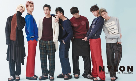 GOT7 NYON 畫報