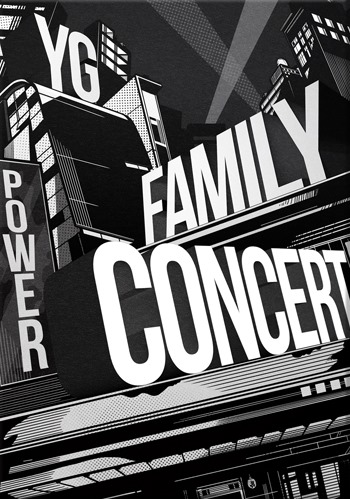 YG Family 2014 World Tour：Power 專輯封面