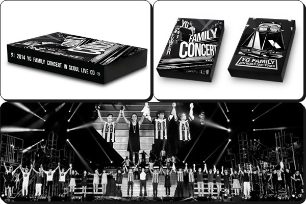 YG Family 2014 World Tour：Power 專輯預覽