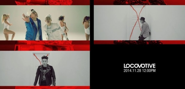 LOCO "Thinking about you" MV 截圖 LOCO "Thinking about you" MV 截圖