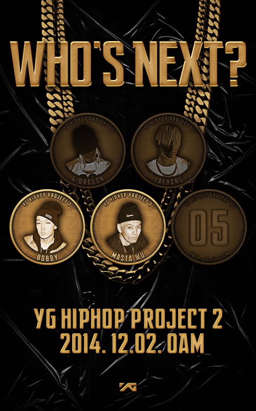 YG嘻哈企劃2成員：Masta Wu