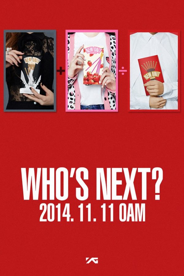 YG - WHO'S NEXT？11/11 預告照